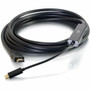 C2G 10ft USB-C to HDMI AudioVideo Adapter Cable - 4K 60Hz - MM - 10 ft HDMIUSB-C AV Cable for AudioVideo Device HDTV Projector 26896