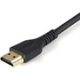 StarTechcom 2m6ft HDMI Cable with Locking Screw 4K 60Hz HDR High Speed HDMI 20 Cable with Ethernet Secure Locking Connector MM HDMM2MLS