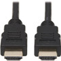 Tripp Lite 10ft High Speed HDMI Cable Digital Video with Audio 4K x 2K M/M 10' - 10 ft HDMI A/V Cable for Audio/Video Device, HDTV, - (Fleet Network)
