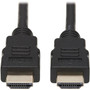 Tripp Lite 10ft High Speed HDMI Cable Digital Video with Audio 4K x 2K MM 10 - 10 ft HDMI AV Cable for AudioVideo Device HDTV - P568-010