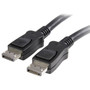 StarTech.com 15 ft Long DisplayPort 1.2 Cable with Latches M/M - DisplayPort 4k - Create high-resolution 4k x 2k connections with HBR2 (Fleet Network)