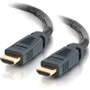 C2G Pro 41193 HDMI A/V Cable - 50 ft HDMI A/V Cable - First End: 1 x HDMI Male Digital Audio/Video - Second End: 1 x HDMI Male Digital (Fleet Network)
