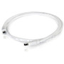 C2G 10ft Mini DisplayPort Cable MM - White - 10 ft Mini DisplayPort AV Cable for Notebook AudioVideo Device Computer Monitor - 1 54412