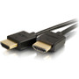C2G 2ft Flexible High Speed HDMI Cable with Low Profile Connectors - 4K 60Hz - 2 ft HDMI A/V Cable for Audio/Video Device, Home HDTV - (41362)