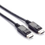 Black Box DisplayPort Cable Male/Male 28 AWG 15-ft - 15 ft DisplayPort A/V Cable for Computer, Desktop Computer, Notebook, Monitor, - (Fleet Network)