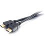 C2G 12ft Premium Certified High Speed HDMI Cable with Ethernet 4K 60Hz - 12 ft HDMI AV Cable for AudioVideo Device Home Theater DVD 50185