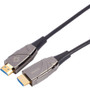 Black Box High-Speed HDMI 2.0 Active Optical Cable (AOC) - 98.4 ft Fiber Optic A/V Cable for Audio/Video Device, Transmitter, Video - (Fleet Network)