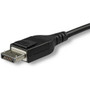 StarTech.com 15 m (49.2 ft.) Active Optical DisplayPort 1.4 Cable - 49.2 ft Fiber Optic A/V Cable for Notebook, Audio/Video Device, - (DP14MM15MAO)