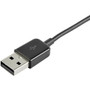 StarTech.com 3ft (1m) HDMI to Mini DisplayPort Cable 4K 30Hz - Active HDMI to mDP Adapter Cable with Audio - USB Powered - Video - 1.4 (Fleet Network)