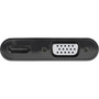 StarTechcom DisplayPort to HDMI VGA Adapter - DP 12 HBR2 to HDMI 20 4K 60Hz or VGA Monitor Converter - Digital Video Display - 12 DP2VGAHD20