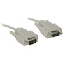 C2G DB9 Extension Cable - DB-9 Male - DB-9 Female - 183m 02711