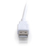 C2G USB Extension Cable - Type A Male - Type A Female - 0.98m - White (19003)