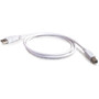 C2G USB Cable - Type A Male - Type B Male - 2m - White 13172