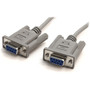 StarTechcom Serial Null modem cable - DB-9 F - DB-9 F - 3 m - Transfer files via serial connection - 10ft null modem cable - 10ft SCNM9FF