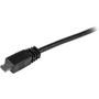 StarTech.com 6ft Micro USB Cable - A to Micro B - USB - 6 ft - 1 x Type A Male USB - 1 x Micro Type B Male USB - Black (UUSBHAUB6)