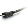 C2G USB Cable - Type A Male USB - Micro Type B Male USB - 1m - Black (27364)