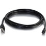 C2G USB Cable - Type A Male USB - Micro Type B Male USB - 1m - Black 27364
