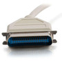 C2G_Printer_Parallel_Cable_-_Centronics_Male_-_DB-25_Male_-_183m_-_Beige_02300