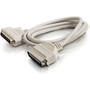 C2G_Printer_Parallel_Cable_-_Centronics_Male_-_DB-25_Male_-_183m_-_Beige_02300