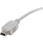 StarTechcom Mini USB Cable - Connect your USB Mini portable device to a host computer through a standard USB 20 type-A slot - 6ft USB2HABM6