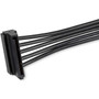 StarTechcom 4x SATA Power Splitter Adapter Cable - Add three extra SATA power outlets to your Power Supply - sata power splitter - - PYO4SATA