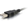 C2G 03m USB 20 A Male to Micro-USB B Male Cable 1ft - 1 ft USBUSB-B Data Transfer Cable for GPS Receiver PDA Camera Cellular - 27423