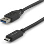 StarTech.com 3 ft 1m USB to USB C Cable - USB 3.1 10Gpbs - USB-IF Certified - USB A to USB C Cable - USB 3.1 Type C Cable - Provide - (Fleet Network)