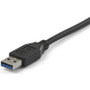 StarTech.com 3 ft 1m USB to USB C Cable - USB 3.1 10Gpbs - USB-IF Certified - USB A to USB C Cable - USB 3.1 Type C Cable - Provide - (USB31AC1M)