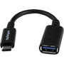 StarTech.com USB-C to USB Adapter - 6in - USB-IF Certified - USB-C to USB-A - USB 3.1 Gen 1 - USB C Adapter - USB Type C - Connect a C (Fleet Network)