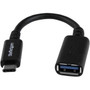 StarTechcom USB-C to USB Adapter - 6in - USB-IF Certified - USB-C to USB-A - USB 31 Gen 1 - USB C Adapter - USB Type C - Connect a C USB31CAADP