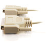C2G Null Modem Cable - DB-25 Male - DB-9 Female - 1.83m - Beige (03019)
