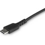 StarTechcom 3 foot1m Durable Black USB-C to Lightning Cable Rugged Heavy Duty ChargingSync Cable for Apple iPhoneiPad MFi - fiber RUSBCLTMM1MB
