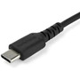 StarTechcom 1m USB C Charging Cable - Durable Fast Charge  Sync USB 31 Type C to C Charger Cord - TPE Jacket Aramid Fiber MM 60W - RUSB2CC1MB