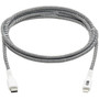 Tripp Lite Heavy-Duty USB-C to C94 Lightning Cable MM 10 ft - 10 ft LightningUSB-C Data Transfer Cable for Charger iPhone Car M102-010-HD