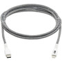 Tripp Lite Heavy-Duty USB-C to C94 Lightning Cable MM 10 ft - 10 ft LightningUSB-C Data Transfer Cable for Charger iPhone Car M102-010-HD