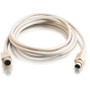 C2G Mouse/Keyboard Extension Cable - mini-DIN (PS/2) Male - mini-DIN (PS/2) Female - 1.83m - Beige (Fleet Network)