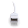 C2G USB Extension Cable - Type A Male - Type A Female - 3m - White (26686)