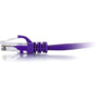C2G Patch Cord - RJ-45 Male - RJ-45 Male - 427m - Purple 27804
