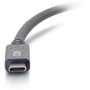 C2G 6ft USB 30 Type C to USB A - USB Cable Black MM - 6 ft USBUSB-C Data Transfer Cable for Notebook Smartphone Tablet - First 1 28832
