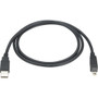 Black Box USB 2.0 Cable - Type A Male to Type B Male, Black, 6-ft. (1.8-m) - 6 ft USB Data Transfer Cable - First End: 1 x Type A Male (Fleet Network)