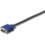 StarTechcom 10 ft 3 m USB KVM Cable for StarTechcom Rackmount Consoles - VGA and USB KVM Console Cable RKCONSUV10 - 98 ft KVM RKCONSUV10
