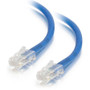 C2G Cat5e Patch Cable - RJ-45 Male Network - RJ-45 Male Network - 2.13m - Blue (Fleet Network)