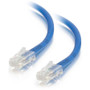 C2G Cat5e Patch Cable - RJ-45 Male Network - RJ-45 Male Network - 0.91m - Blue (Fleet Network)