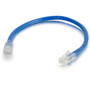 C2G Cat5e Patch Cable - RJ-45 Male Network - RJ-45 Male Network - 091m - Blue 22673