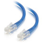 C2G Cat5e Patch Cable - RJ-45 Male Network - RJ-45 Male Network - 091m - Blue 22673