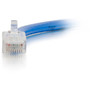 C2G Cat5e Patch Cable - RJ-45 Male Network - RJ-45 Male Network - 091m - Blue 22673