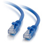 C2G Cat5e Patch Cable - RJ-45 Male Network - RJ-45 Male Network - 0.91m - Blue (Fleet Network)