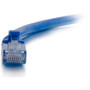 C2G Cat5e Patch Cable - RJ-45 Male Network - RJ-45 Male Network - 0.91m - Blue (15178)