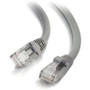 C2G Cat6 Patch Cable - RJ-45 Male Network - RJ-45 Male Network - 4.27m - Gray (Fleet Network)