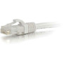 C2G Cat6 Patch Cable - RJ-45 Male Network - RJ-45 Male Network - 4.27m - White (Fleet Network)